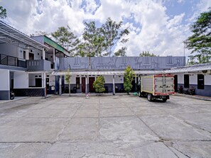 Fachada da propriedade