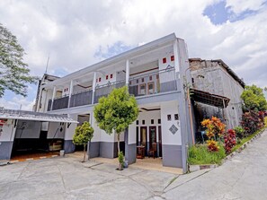 Fachada da propriedade