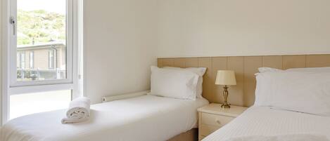 2 makuuhuonetta, ilmainen Wi-Fi