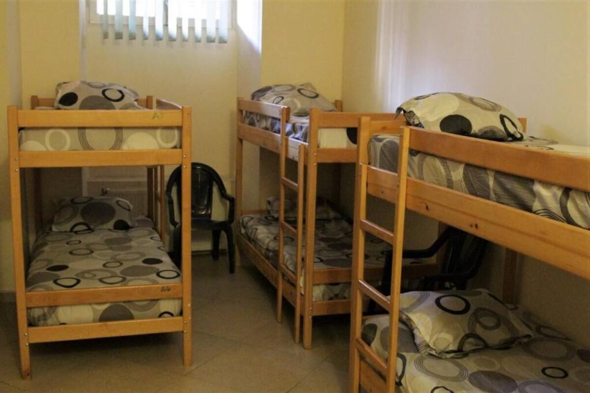 Dormitorio compartido | Área de sala de estar
