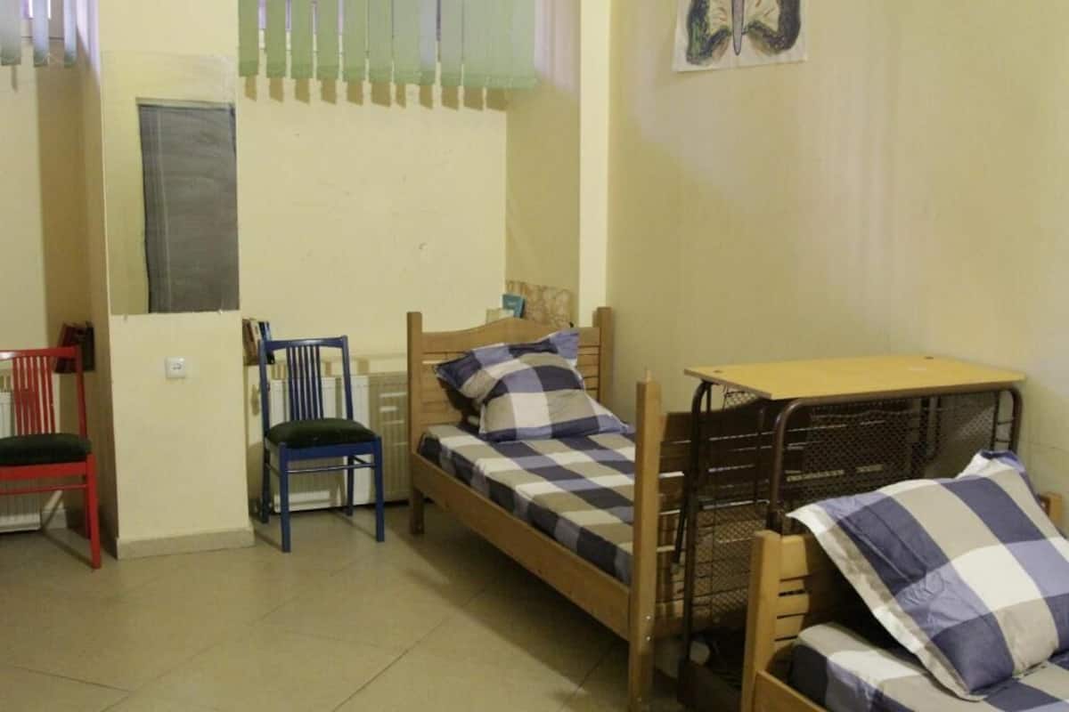 Dormitorio compartido | Área de sala de estar