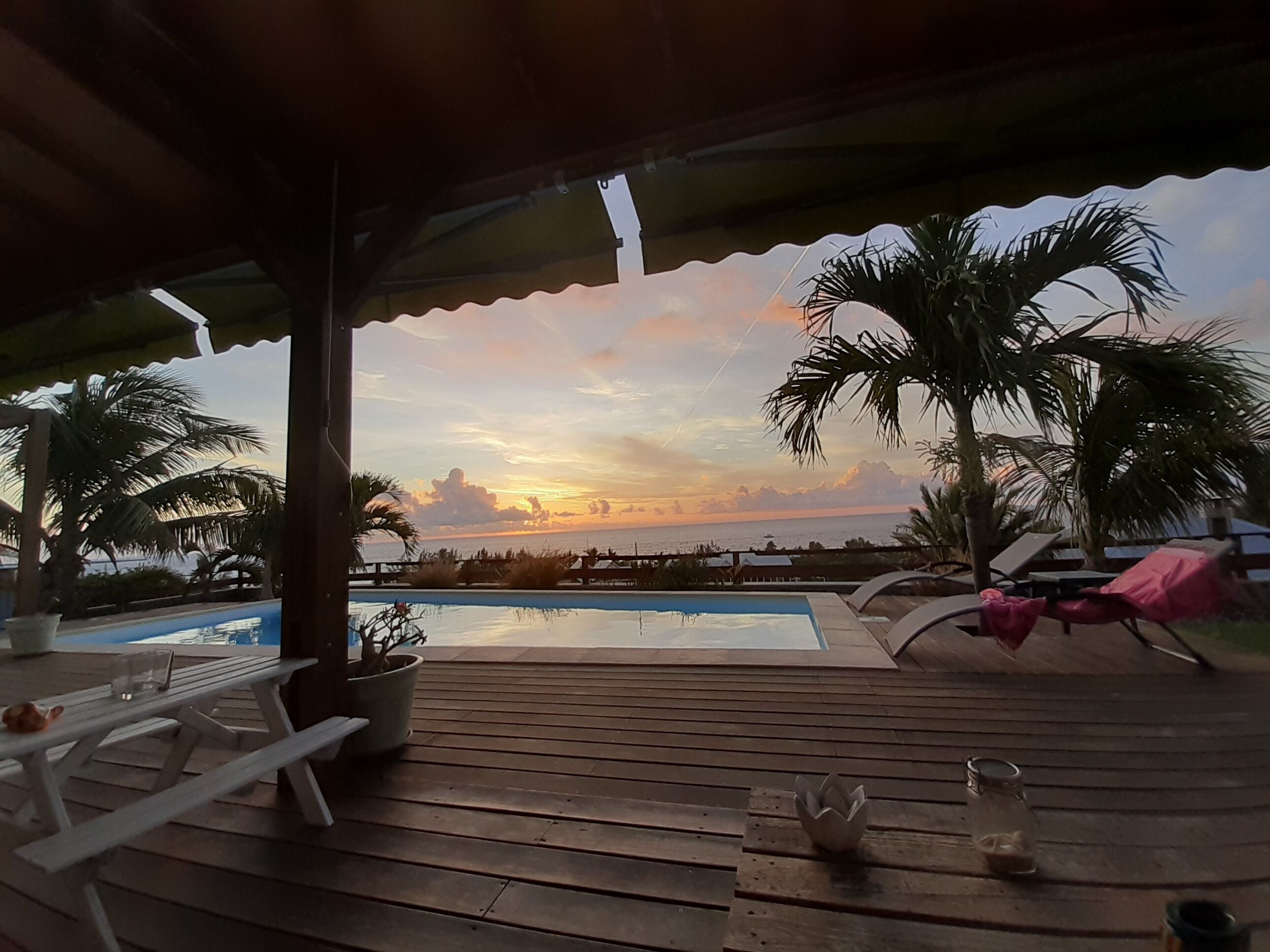 Außenpool, beheizter Pool