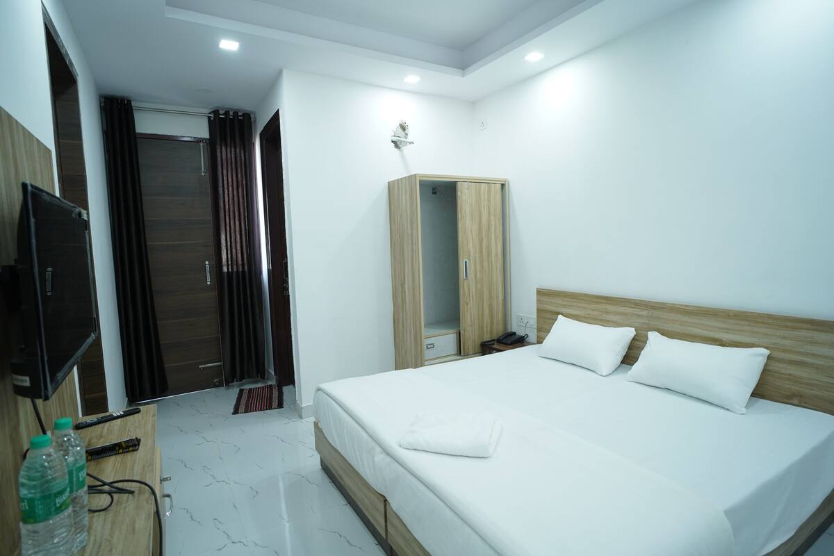 Habitación doble Deluxe | Insonorización y wifi gratis