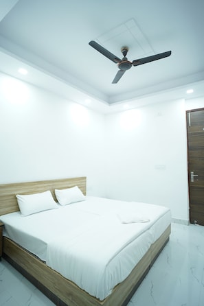 Habitación doble Deluxe | Insonorización y wifi gratis