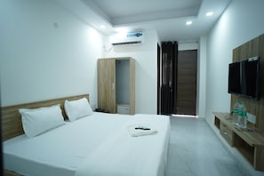 Habitación doble Deluxe | Insonorización y wifi gratis