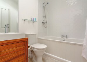 Bathroom - Gwithian Premier Lodge (Mullion Cove, Helston)
