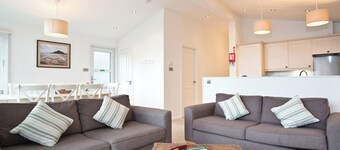 3 soverom innkvartering i Mullion Cove, Helston