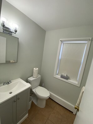 Handtücher, Seife, Shampoo