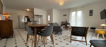 3-room house for 5 in Saint-Georges-d'Oléron with parking