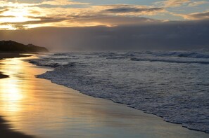 Beach nearby, white sand - Serenity Ocean Lodge (Wilderness)