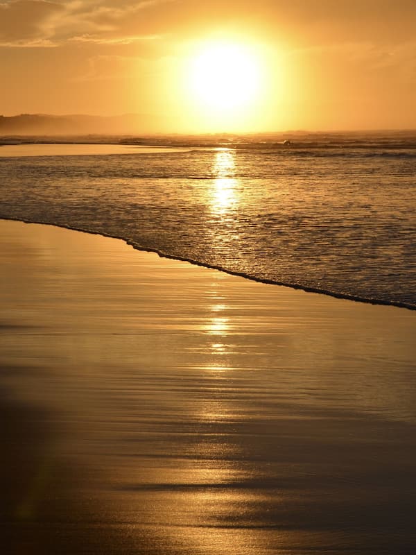 Beach nearby, white sand