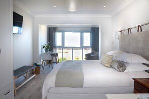 Draps en coton égyptien, literie de qualité supérieure