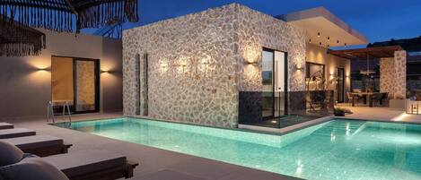 Piscina externa