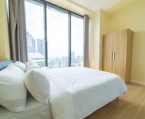 3 Schlafzimmer, WLAN, Bettwäsche