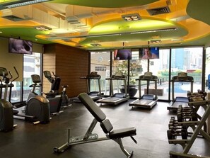 Fitnessbereich