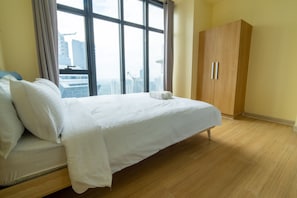 3 bedrooms, WiFi, bed sheets