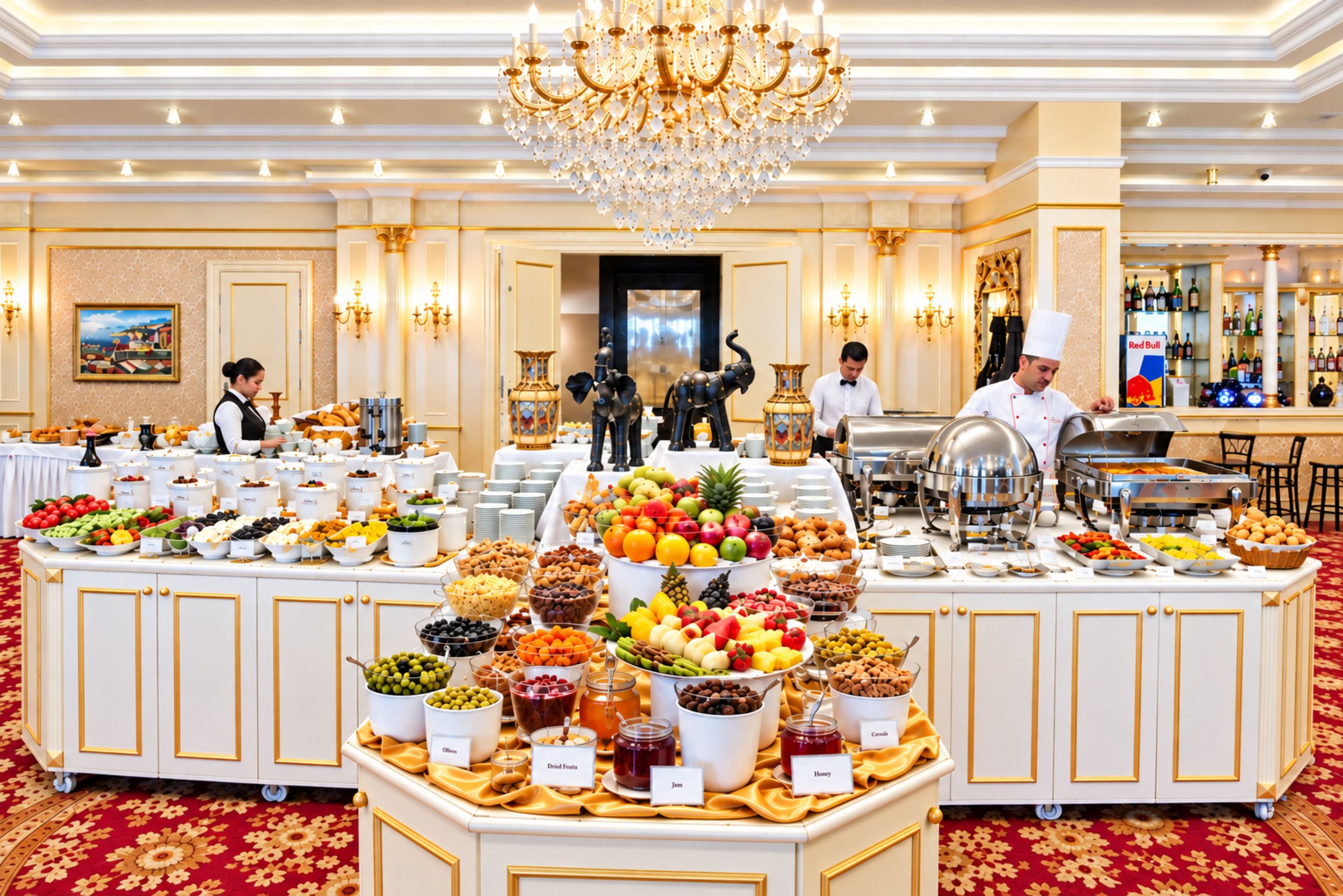 Frühstücksbuffet