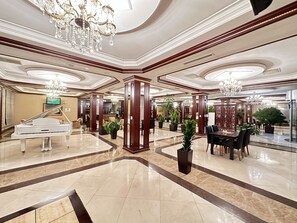 Lobby lounge - Modern Hotel - Baku (Baku)