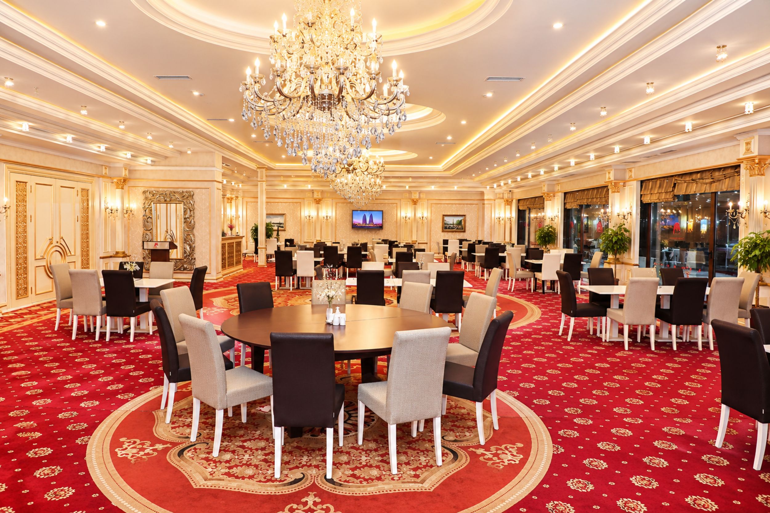 Banquet hall