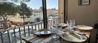 Cozy Studio Near Beach, Pools, and Shops with Parking - Argelès-sur-Mer