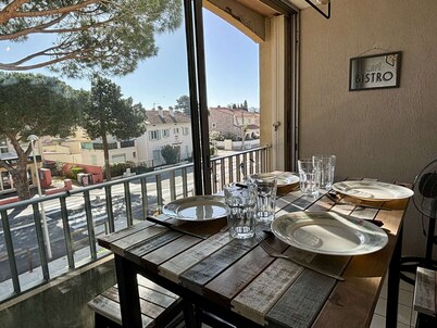 Cozy Studio Near Beach, Pools, and Shops with Parking - Argelès-sur-Mer