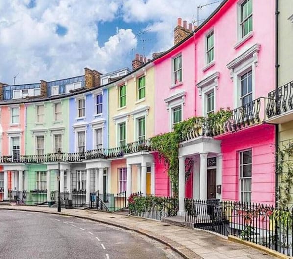 Exterior - 4CG · Notting Hill Luxe Apartment (Greater London)