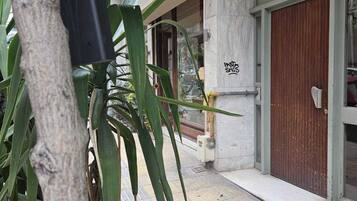 Fachada del alojamiento