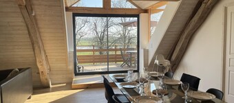 Gîte de campagne paisible au cœur de la nature