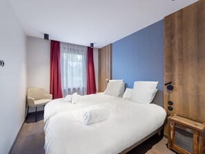 3 habitaciones, wifi gratis y ropa de cama 