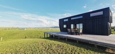Pukehina Beach, Coastal Tiny house farm stay