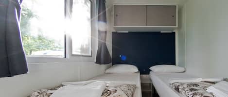 2 Schlafzimmer, kostenloses WLAN, Bettwäsche