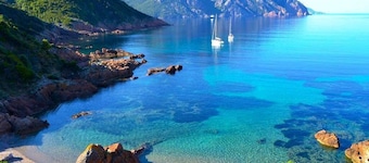 Spend exceptional holidays in a protected village , by the sea