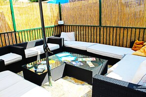 Terrace/patio - Croparadise Hostel (Split)