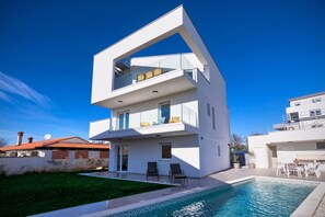 Außenpool, beheizter Pool