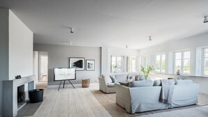 Executive Apartment | Living area - Sands Hotell & Bistro (Sandhamn)