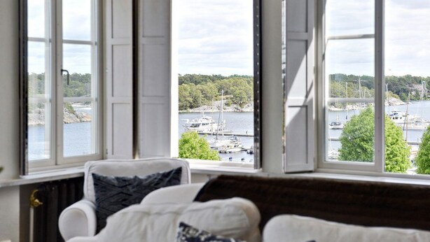 Presidential Apartment | Living area - Sands Hotell & Bistro (Sandhamn)