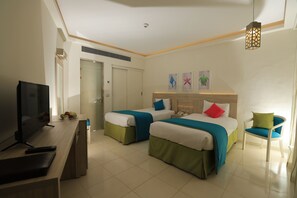 バンガロー | 1 室のベッドルーム、デスク、WiFi (無料)、ベッドシーツ