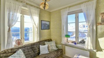 Leilighet – deluxe | Wi-fi (inkludert) og sengetøy