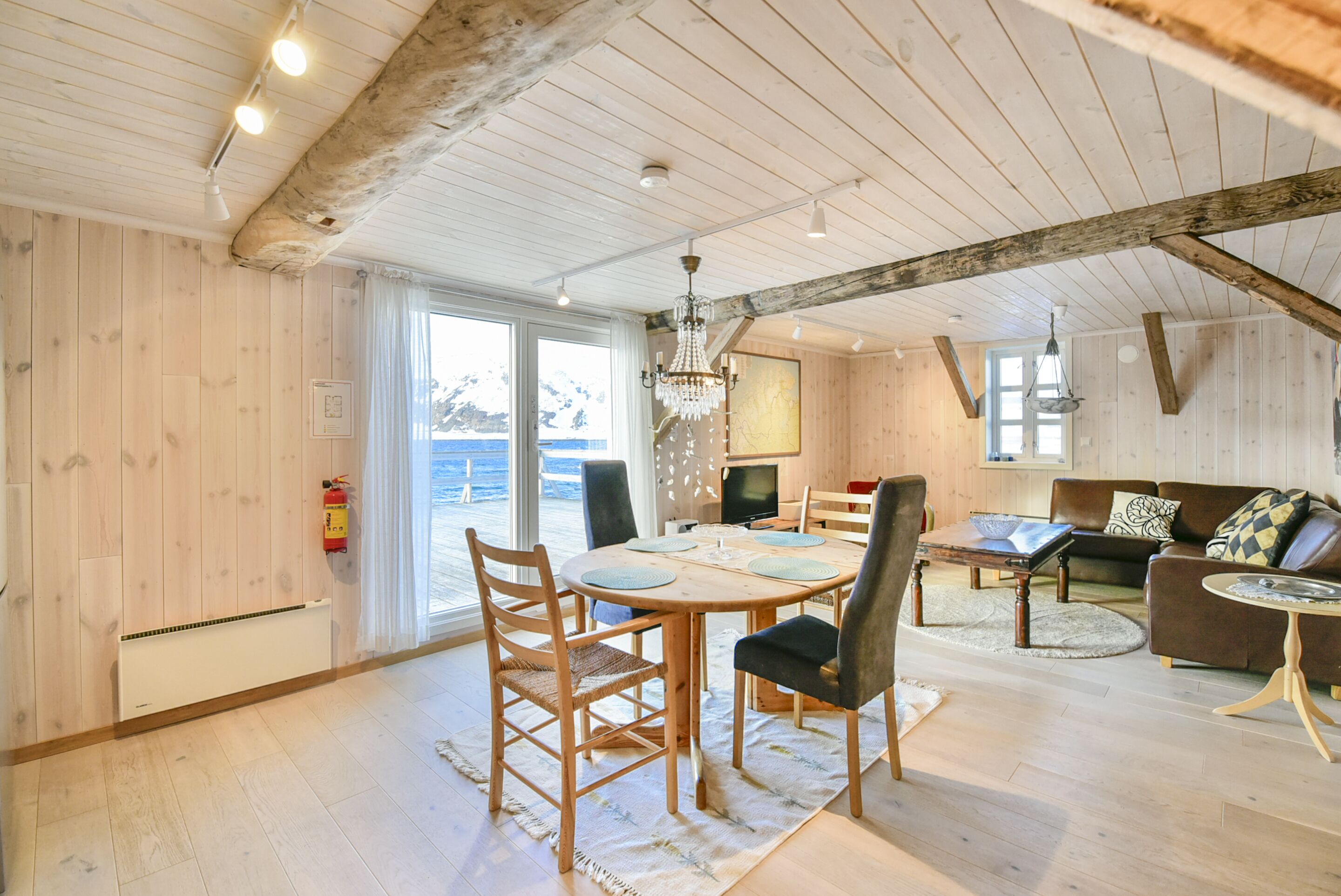 Leilighet – deluxe | Oppholdsområde