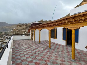 Front of property - Hotel Hill Top Heaven (Leh)