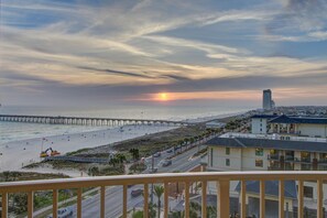 Property grounds - Calypso 803 | Stunning Gulf Views & Sunsets | Free Activities! (Panama City Beach)