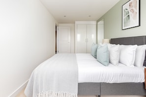 Appartement | 2 chambres, literie hypoallergénique, ameublement personnalisé