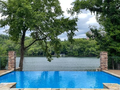 Lakefront, Hot Tub, Infinity Pool | Whispering Waves