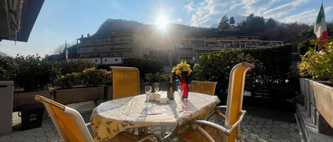 Udendørs spisemuligheder