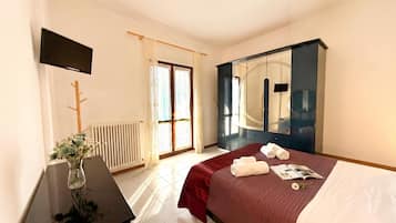 Apartemen Keluarga, 2 kamar tidur, microwave, tepi gunung (Casa del Limone) | 2 kamar tidur dan Wi-Fi