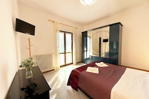 2 Schlafzimmer, Bügeleisen/Bügelbrett, kostenloses WLAN, Bettwäsche