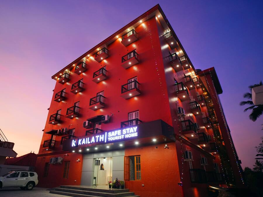 Facciata della struttura