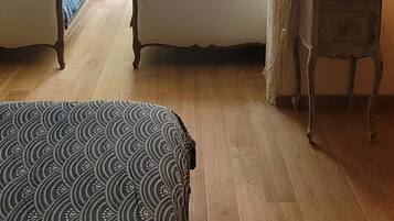 2 chambres, draps fournis