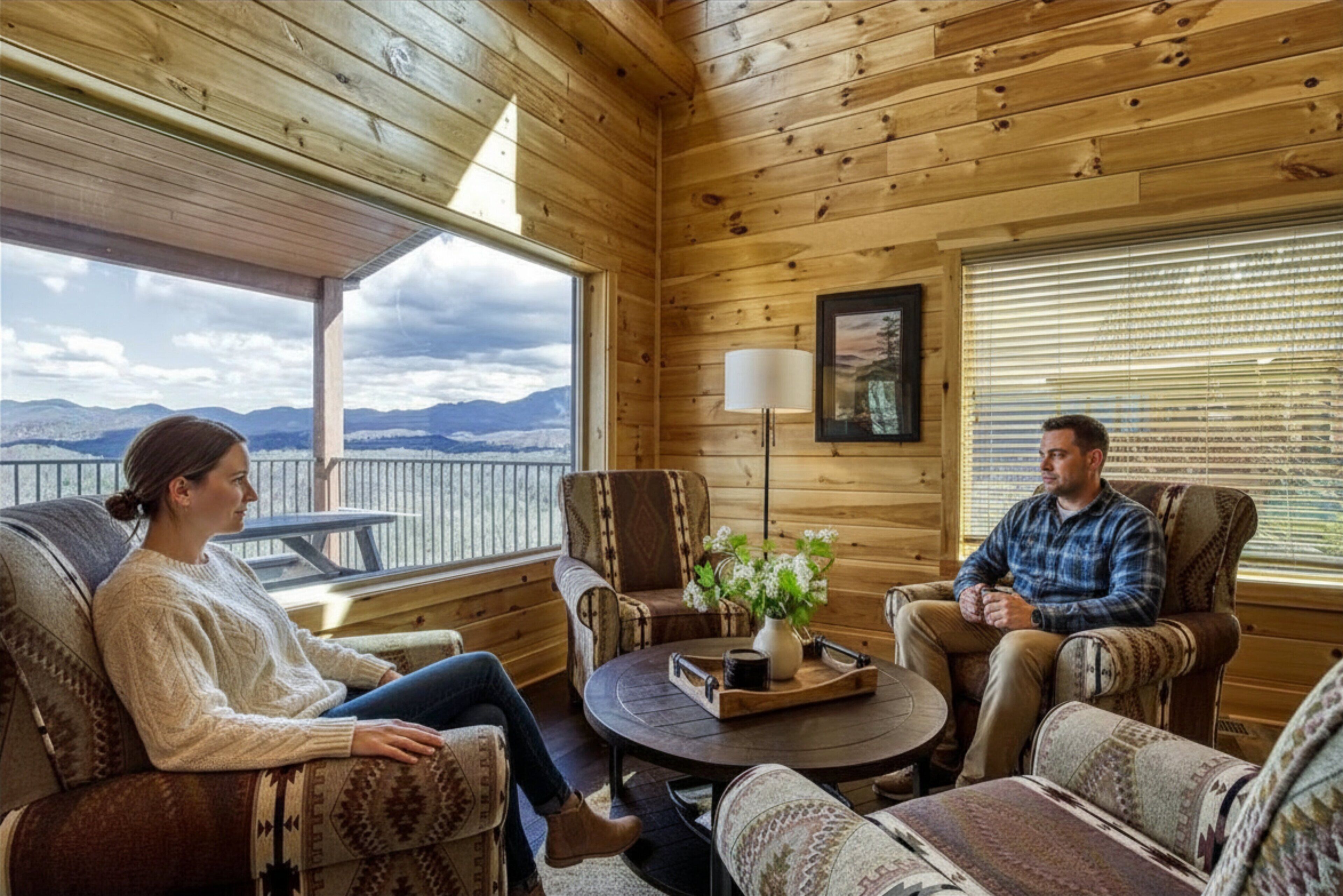 Top Notch Lodge- Private Indoor Pool, Theater, Stunning Mountain