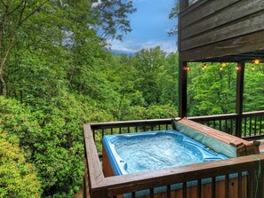 Baignoire à remous extérieure